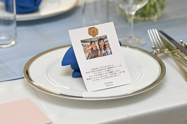 Kさまご夫妻 当日の様子 3枚目