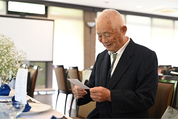 Kさまご夫妻 当日の様子 2枚目