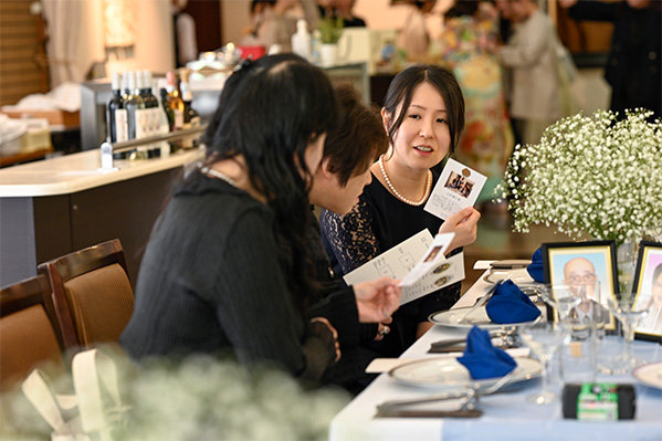 Kさまご夫妻 当日の様子 7枚目