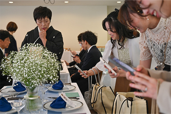 Kさまご夫妻 当日の様子 8枚目