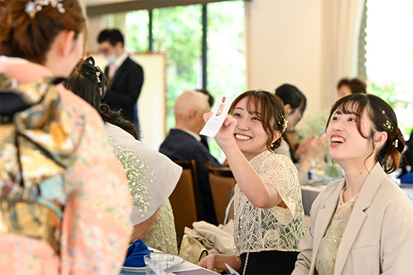 Kさまご夫妻 当日の様子 4枚目