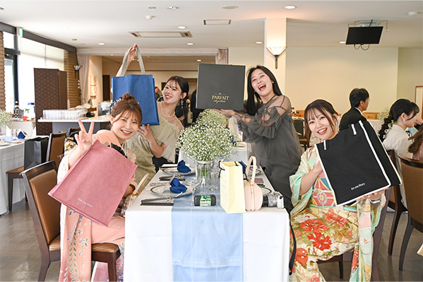 Kさまご夫妻 当日の様子 1枚目