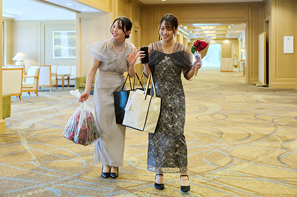 Tご夫妻当日のご様子
