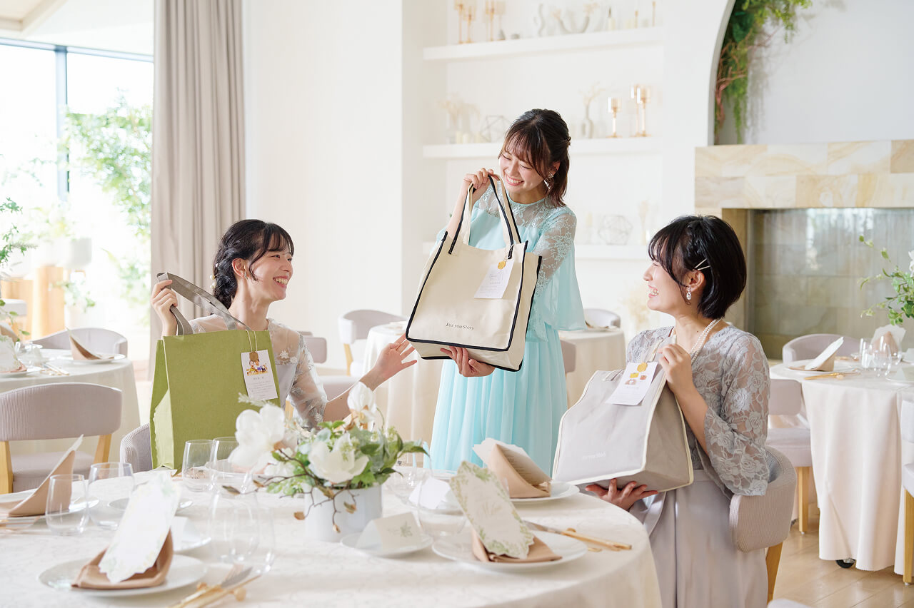 ゲストそれぞれの「欲しい」と「想い」を贈る