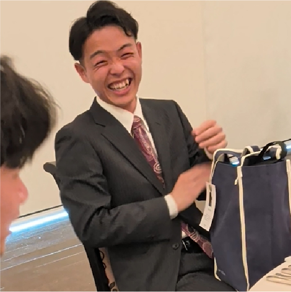 写真付きのお名前タグがゲストに大好評！